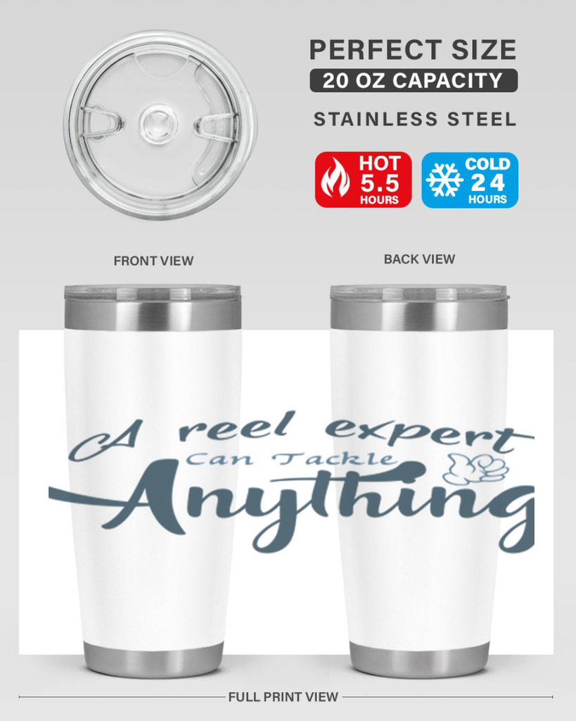 a real expert 184#- fishing- Tumbler