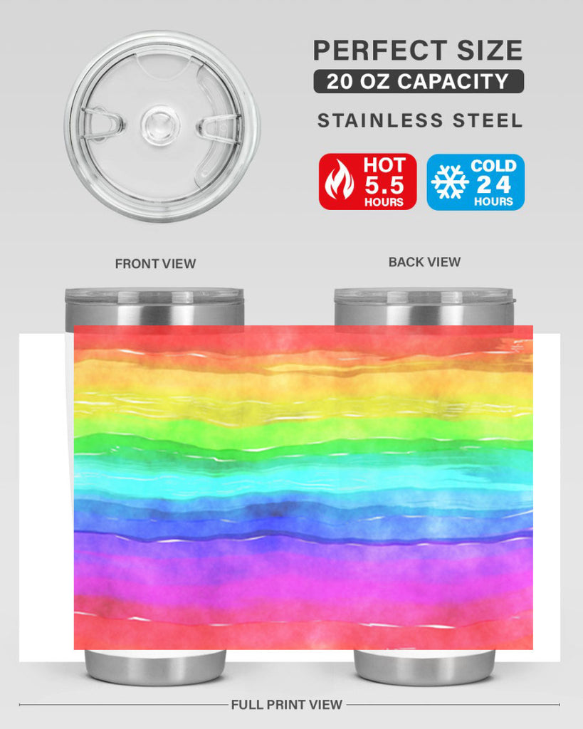 abstract rainbow 18#- lgbt- Tumbler