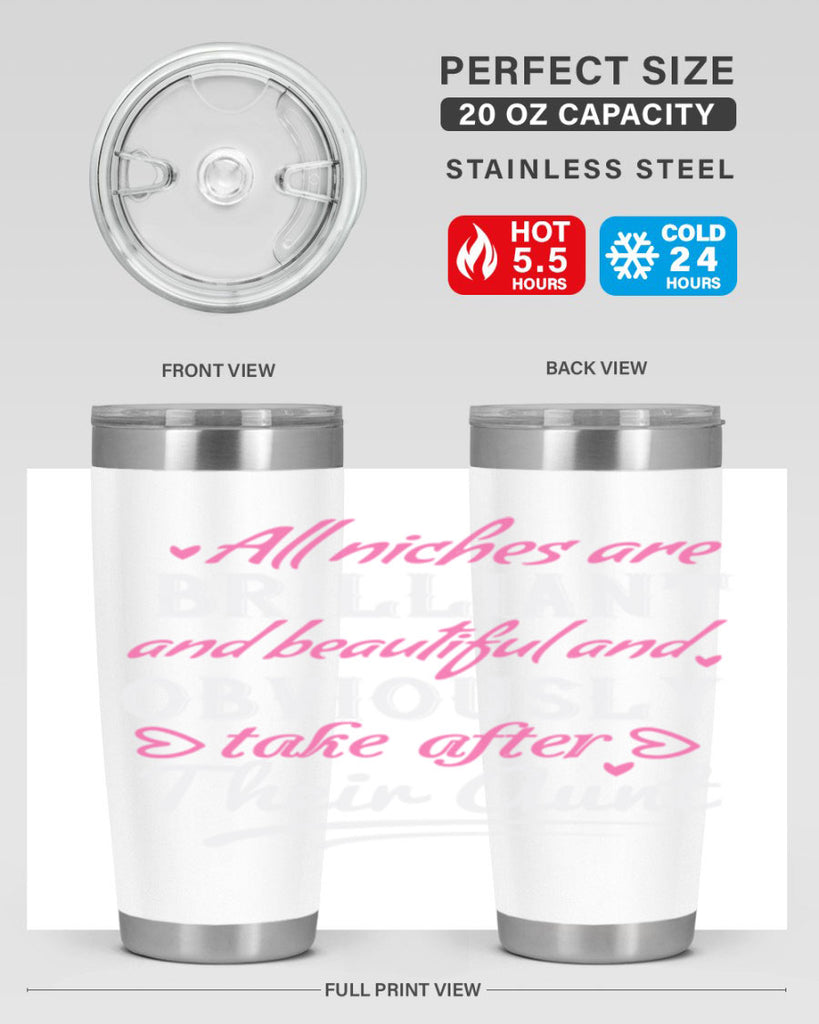 all niches are brilliant and beautiful and obviously take after their aunt Style 6#- aunt- Tumbler