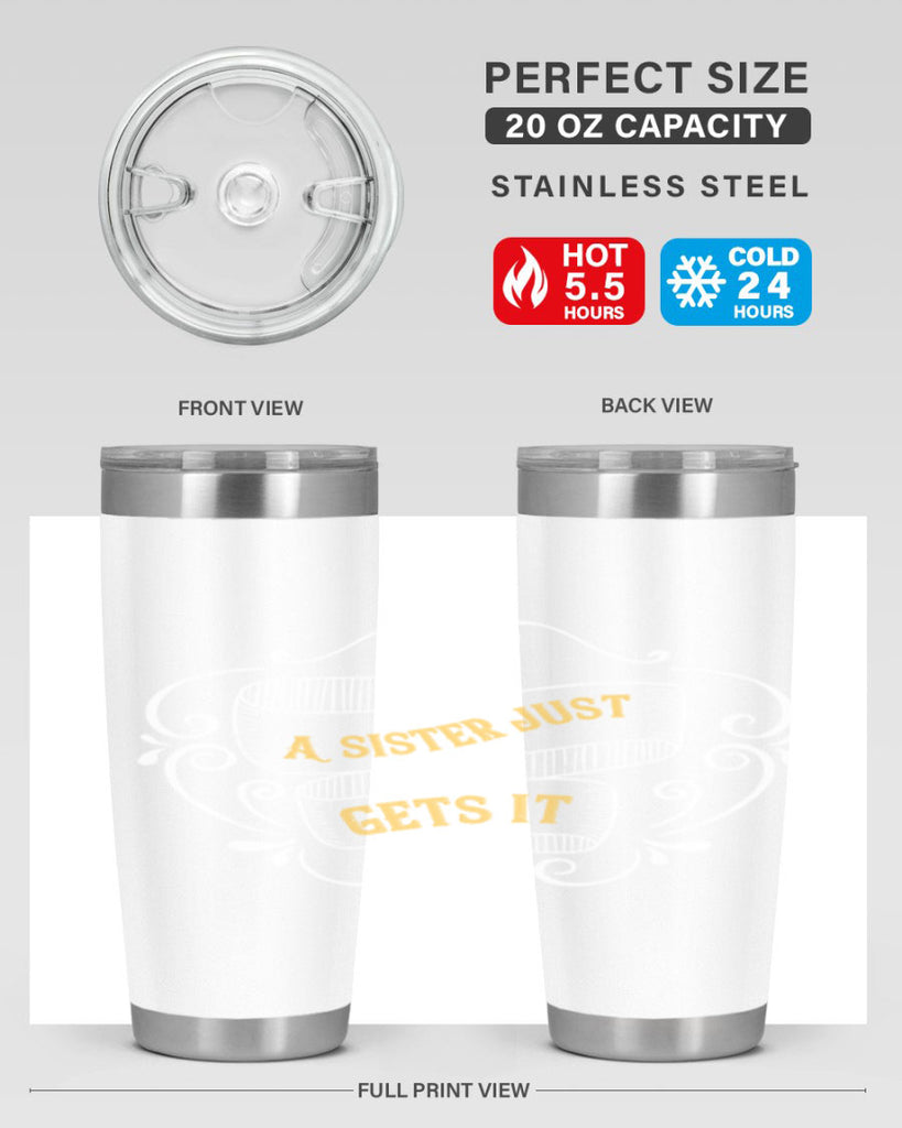 all you need is love… and a sister 43#- sister- Tumbler
