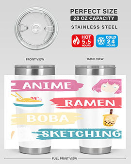 anime ramen boba sketching212#- anime- Tumbler