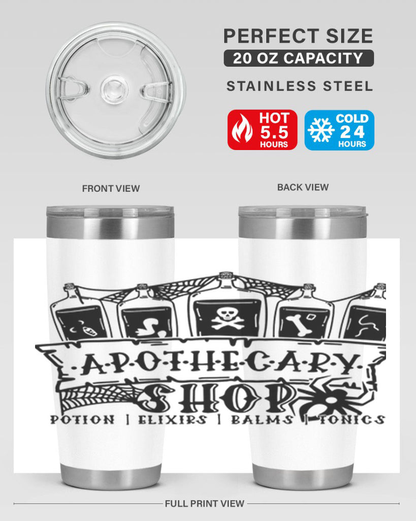 apothecary shop 94#- halloween- Tumbler