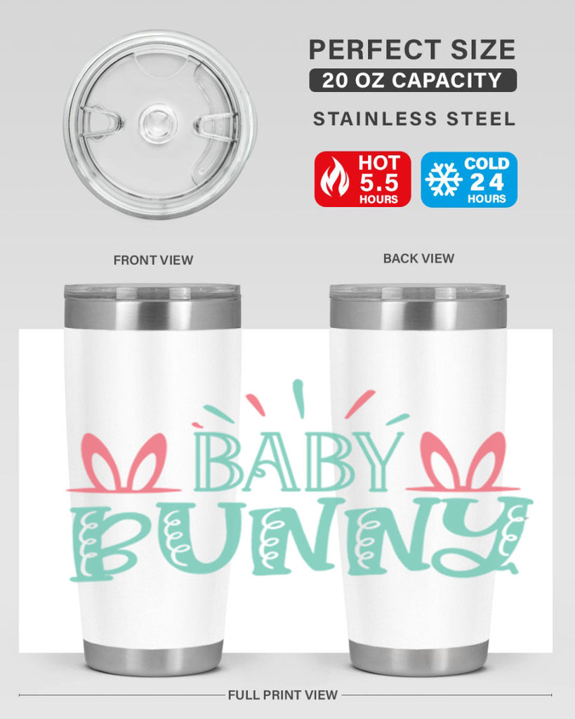 baby bunn 121#- easter- Tumbler