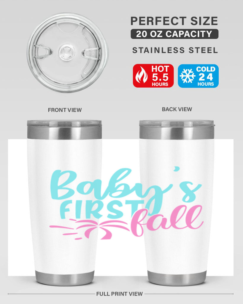 babys first fall Style 285#- baby- tumbler