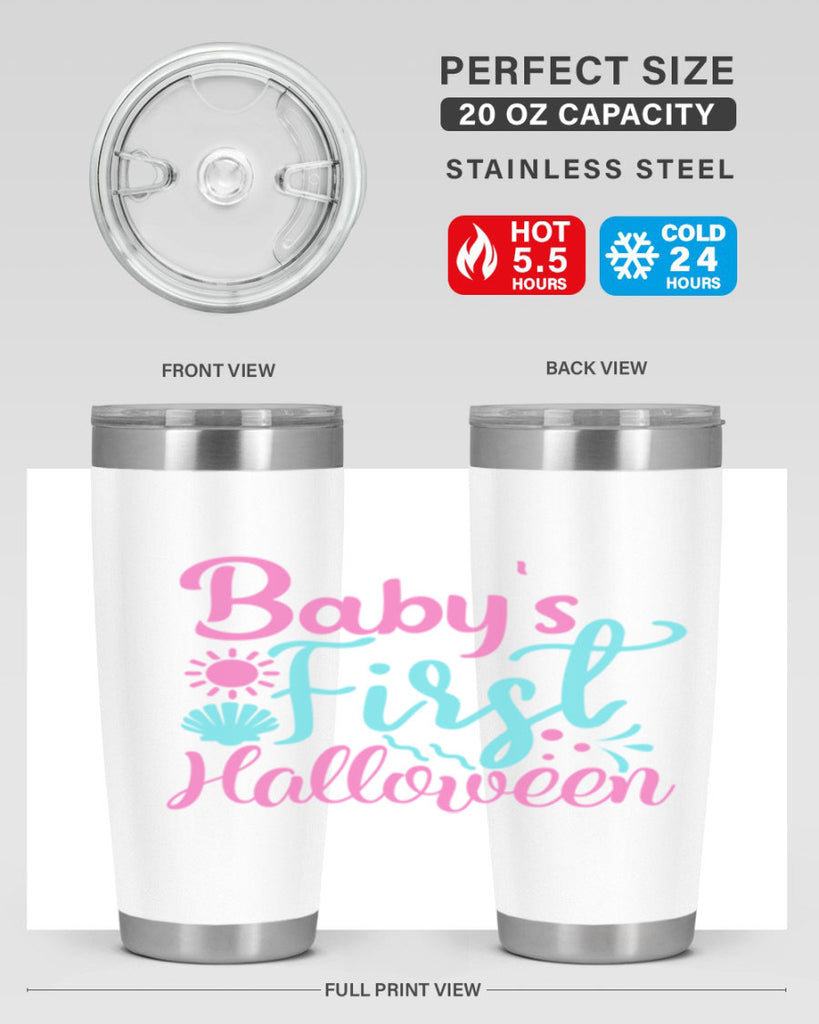 babys first halloween Style 283#- baby- tumbler