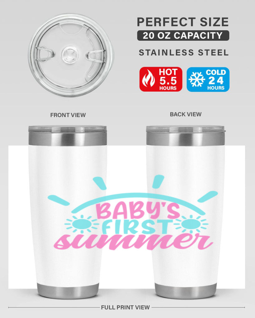 babys first summer Style 282#- baby- tumbler
