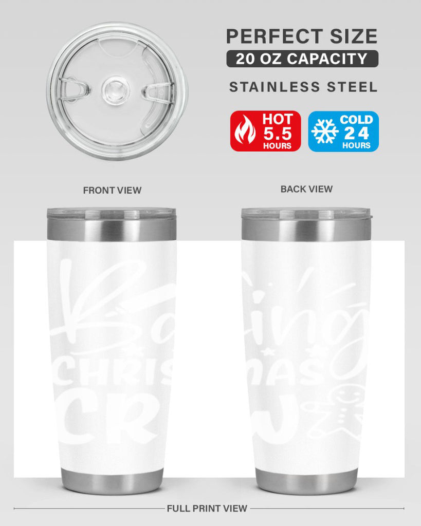 baking christmas crew 56#- kitchen- Tumbler
