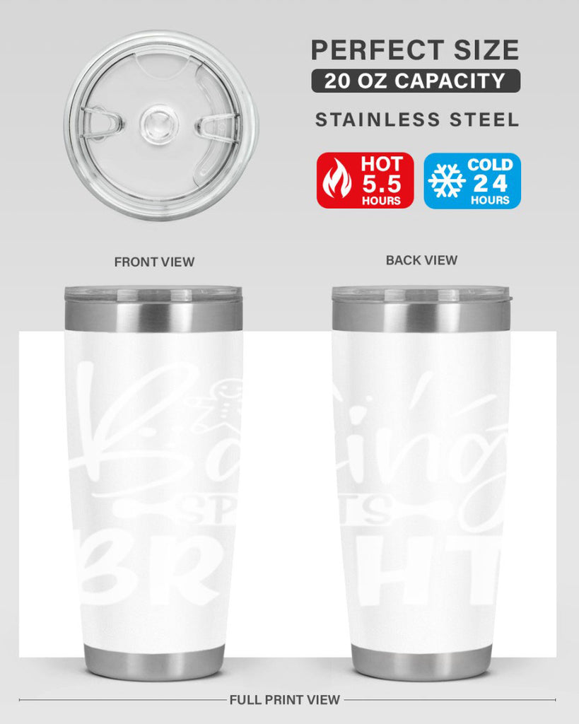 baking spirits bright 53#- kitchen- Tumbler