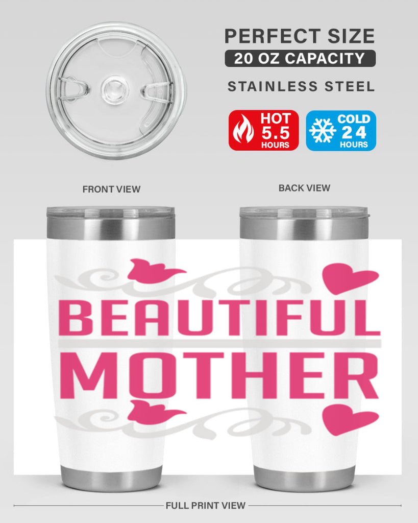 beautiful 213#- mom- Tumbler