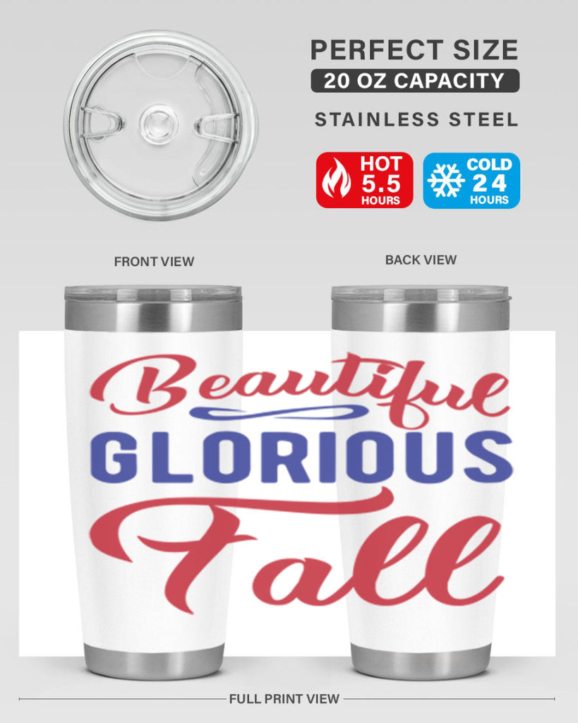 beautiful glorious fall 44#- fall- Tumbler