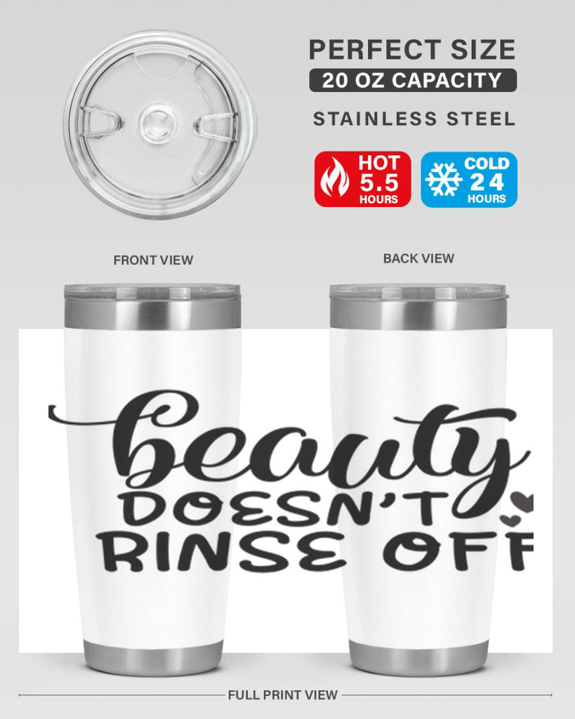 beauty doesnt rinse off 89#- bathroom- Tumbler