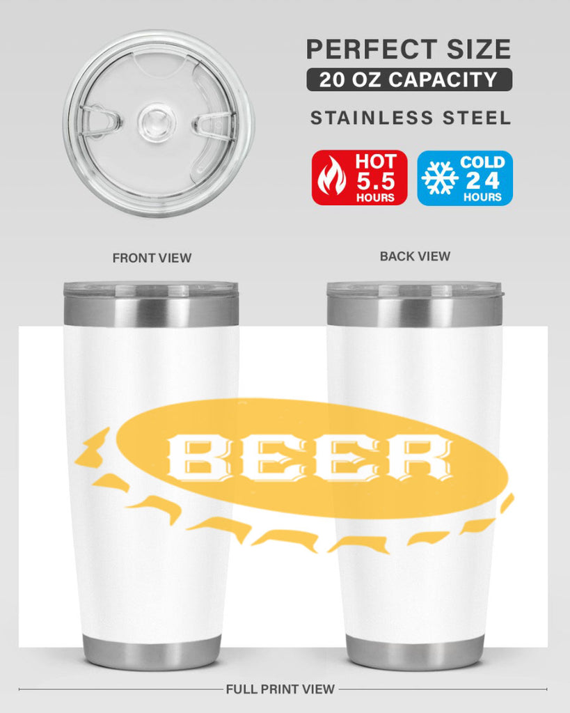 beer 101#- beer- Tumbler