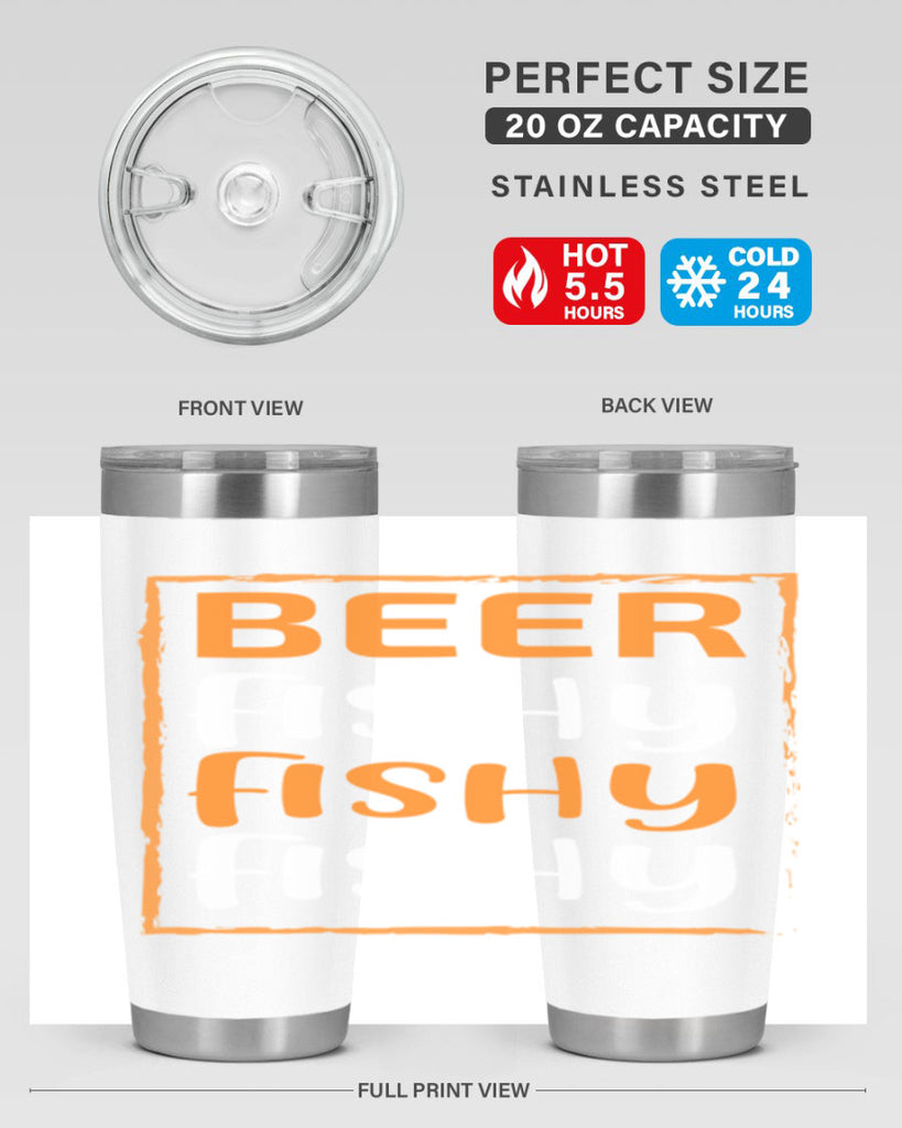 beer fishy fishy fishy 152#- beer- Tumbler