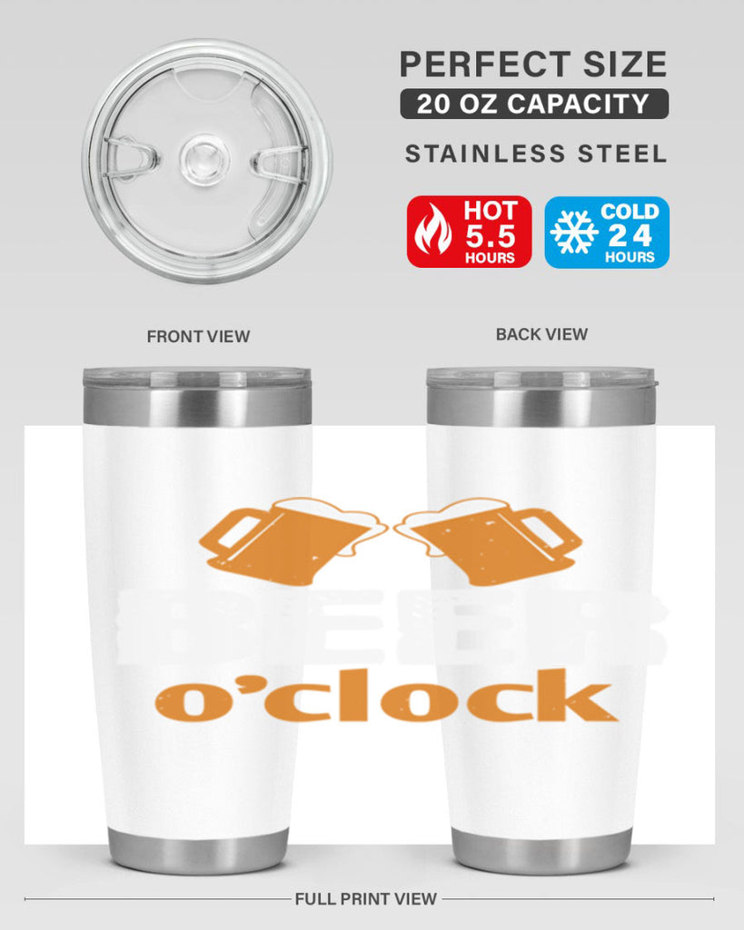 beer oclock 104#- beer- Tumbler