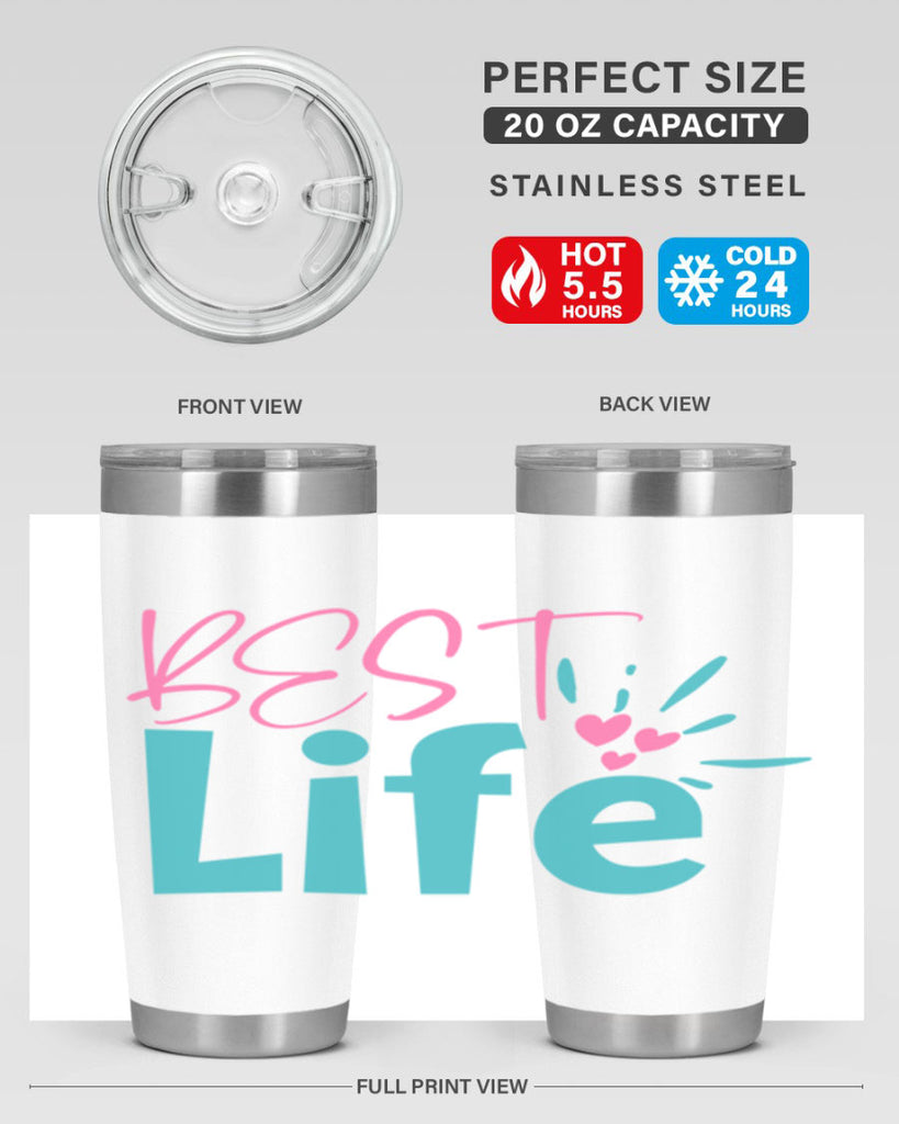 best life 355#- mom- Tumbler