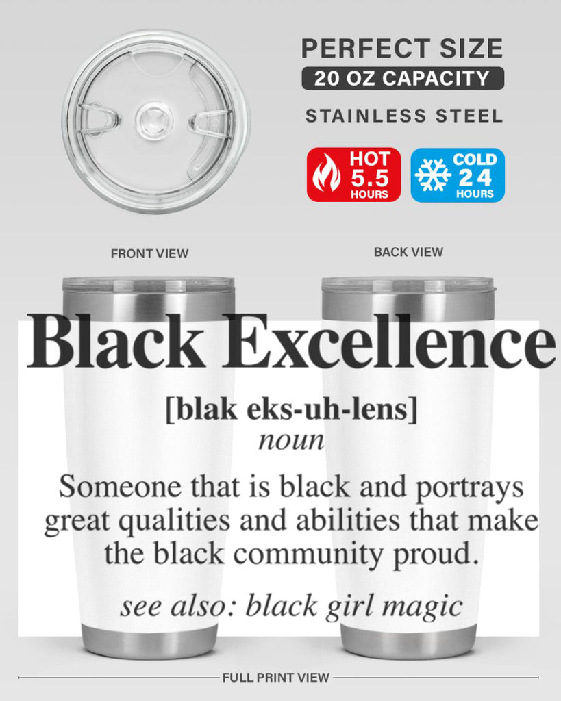 black excllence definition 209#- black words phrases- Cotton Tank