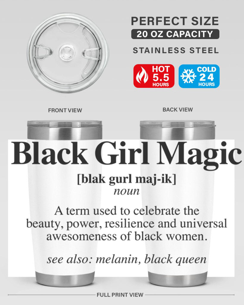 black girl magic definition 204#- black words phrases- Cotton Tank