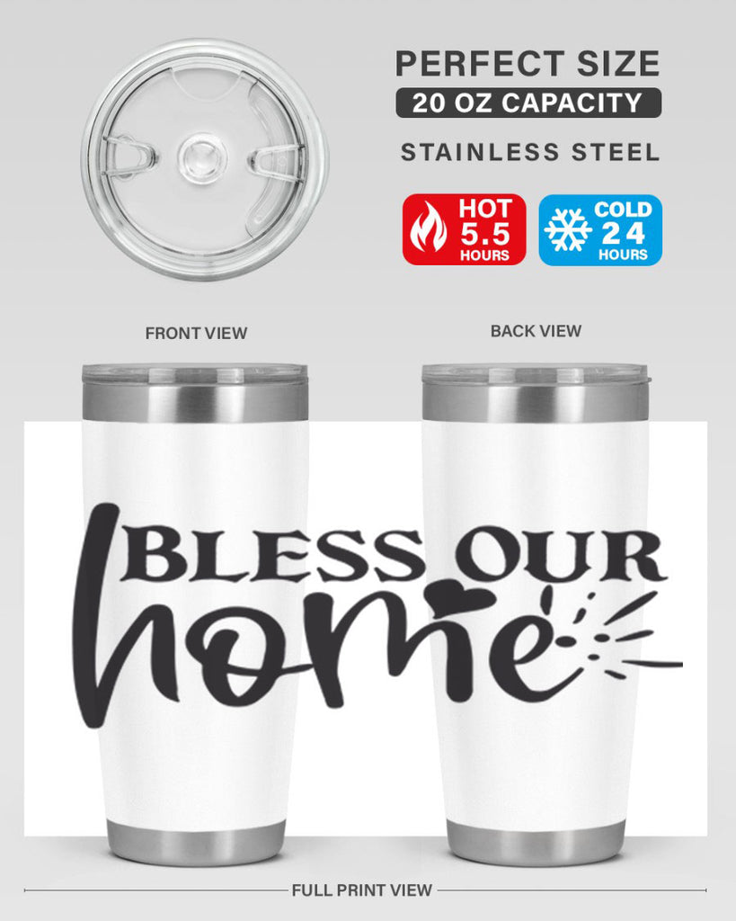 bless our home 86#- home- Tumbler