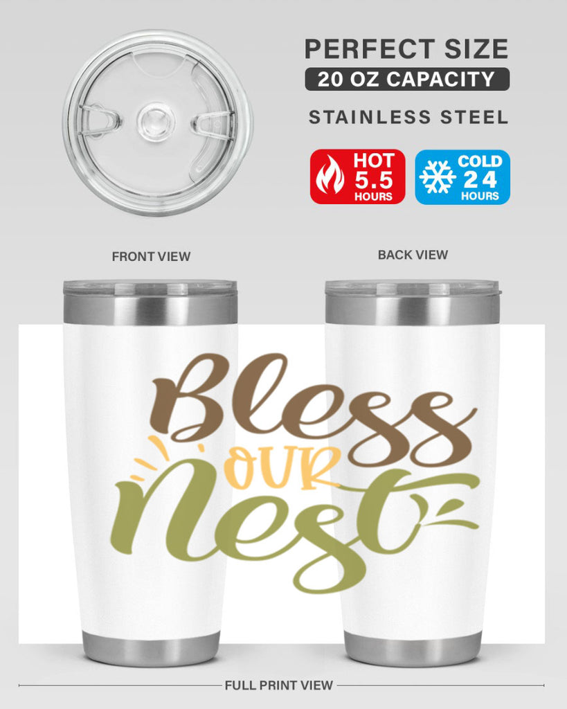 bless our nest 20#- farming and gardening- Tumbler