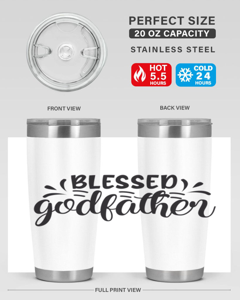 blessed godfather 3#- God Parent- Tumbler