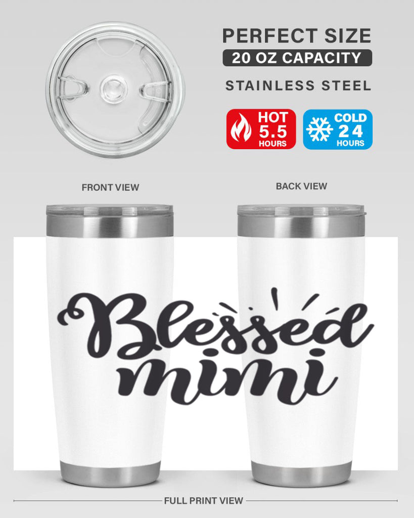 blessed mimi Style 31#- aunt- Tumbler