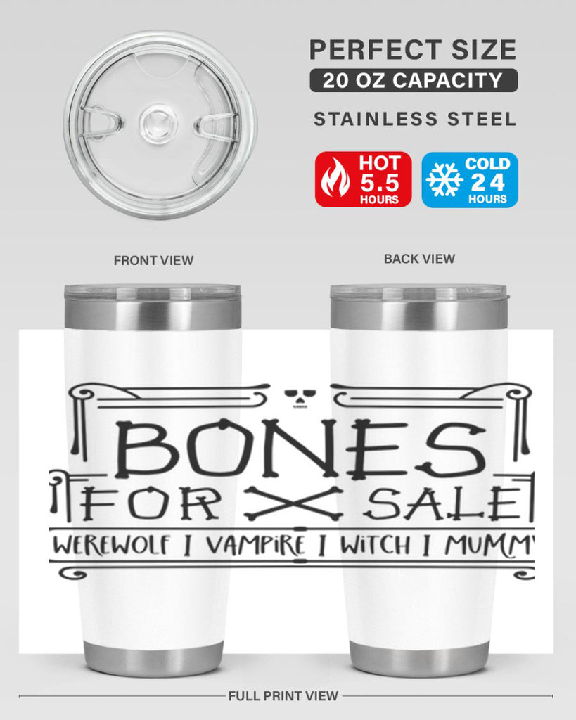 bones for sale 89#- halloween- Tumbler