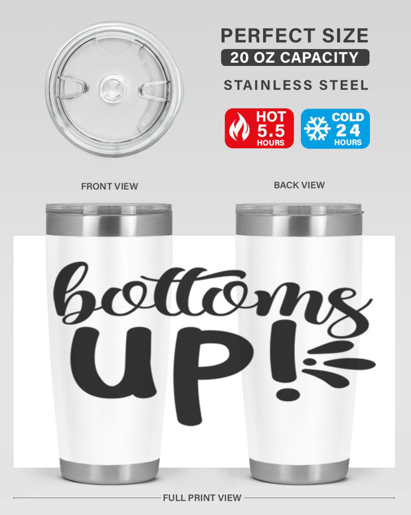 bottoms tup 207#- wine- Tumbler