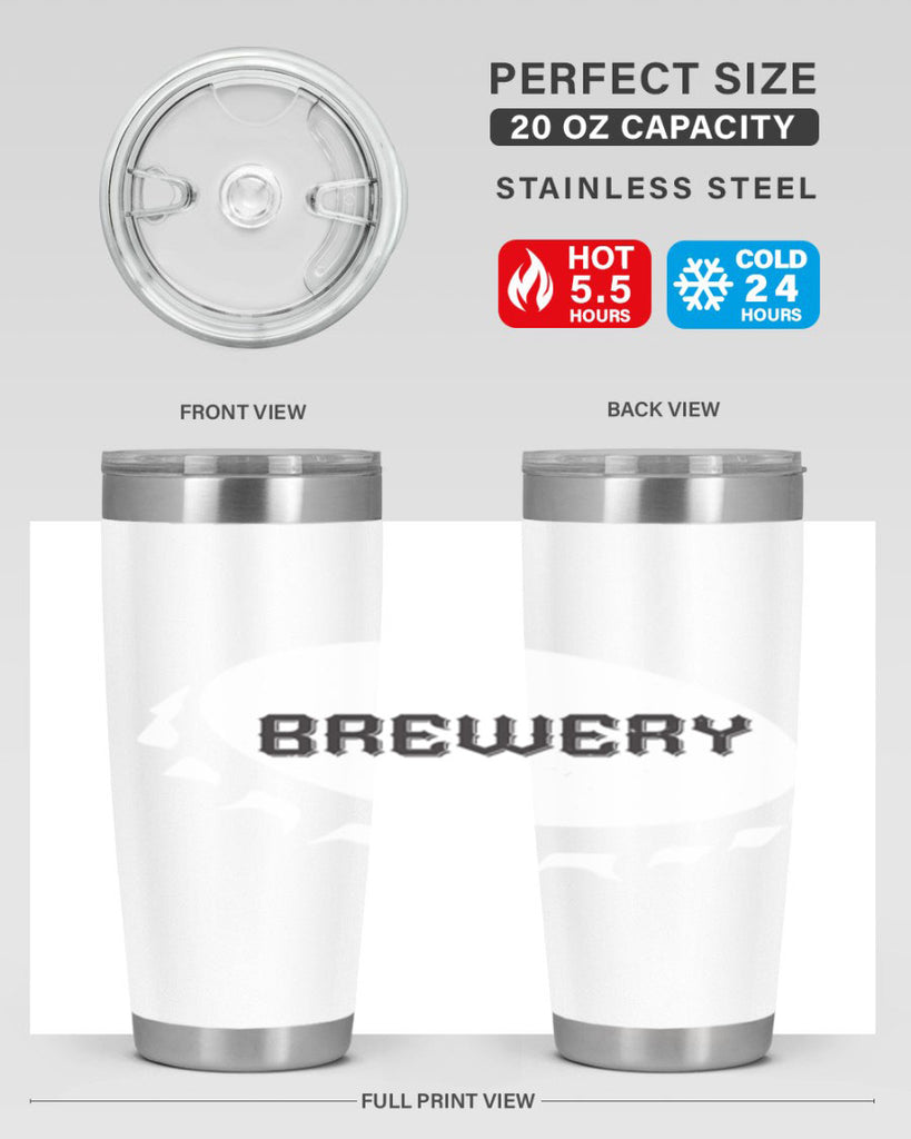 brewery 98#- beer- Tumbler