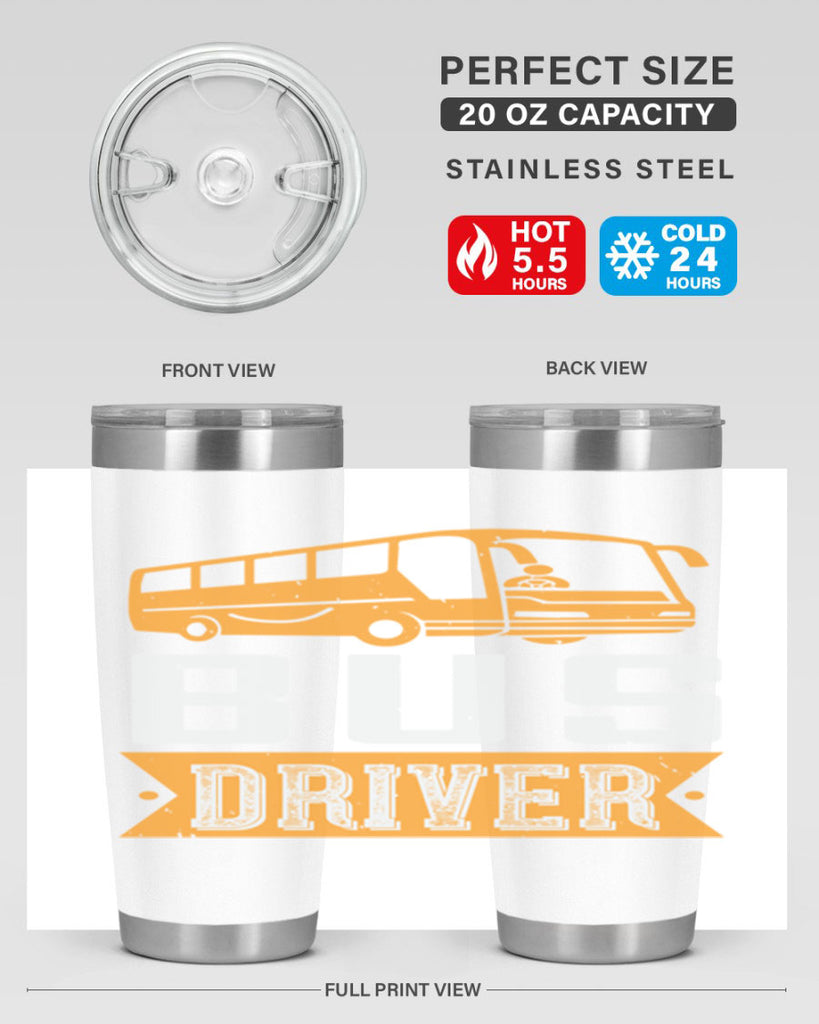 bus driver Style 40#- bus driver- tumbler