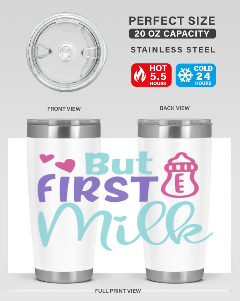 but first milk Style 274#- baby- tumbler