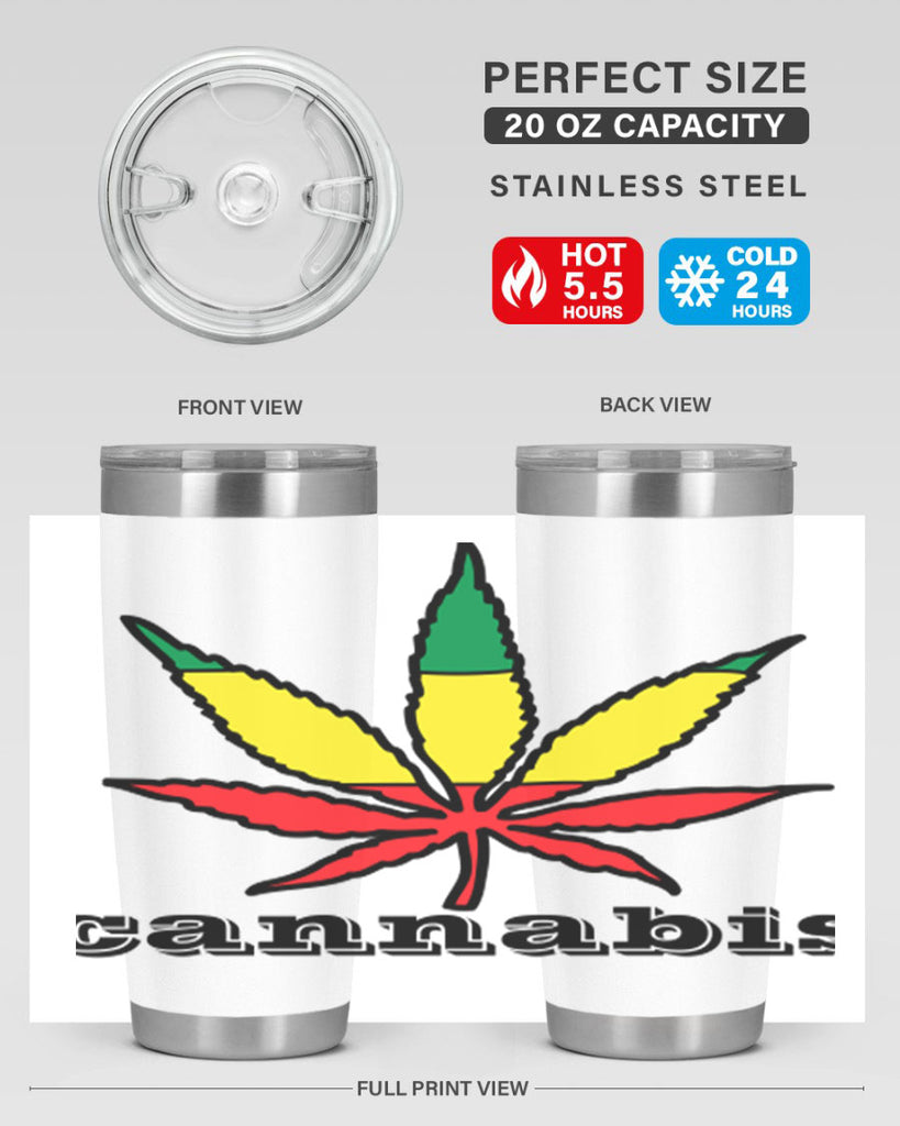 cannabis 37#- marijuana- Tumbler