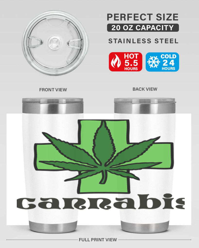 cannabis 55#- marijuana- Tumbler