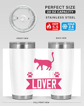 cat lover Style 32#- cat- Tumbler