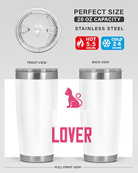 cat lover Style 33#- cat- Tumbler