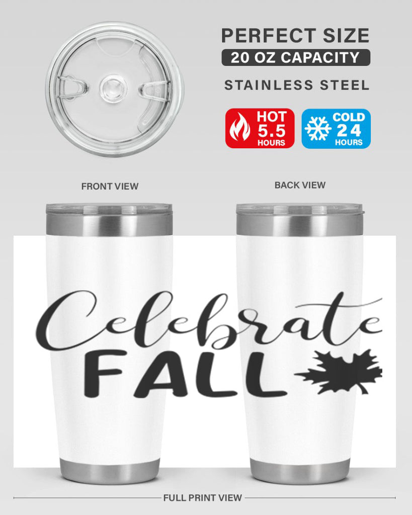 celebrate fall 56#- fall- Tumbler