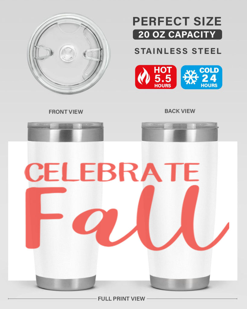 celebrate fall 57#- fall- Tumbler