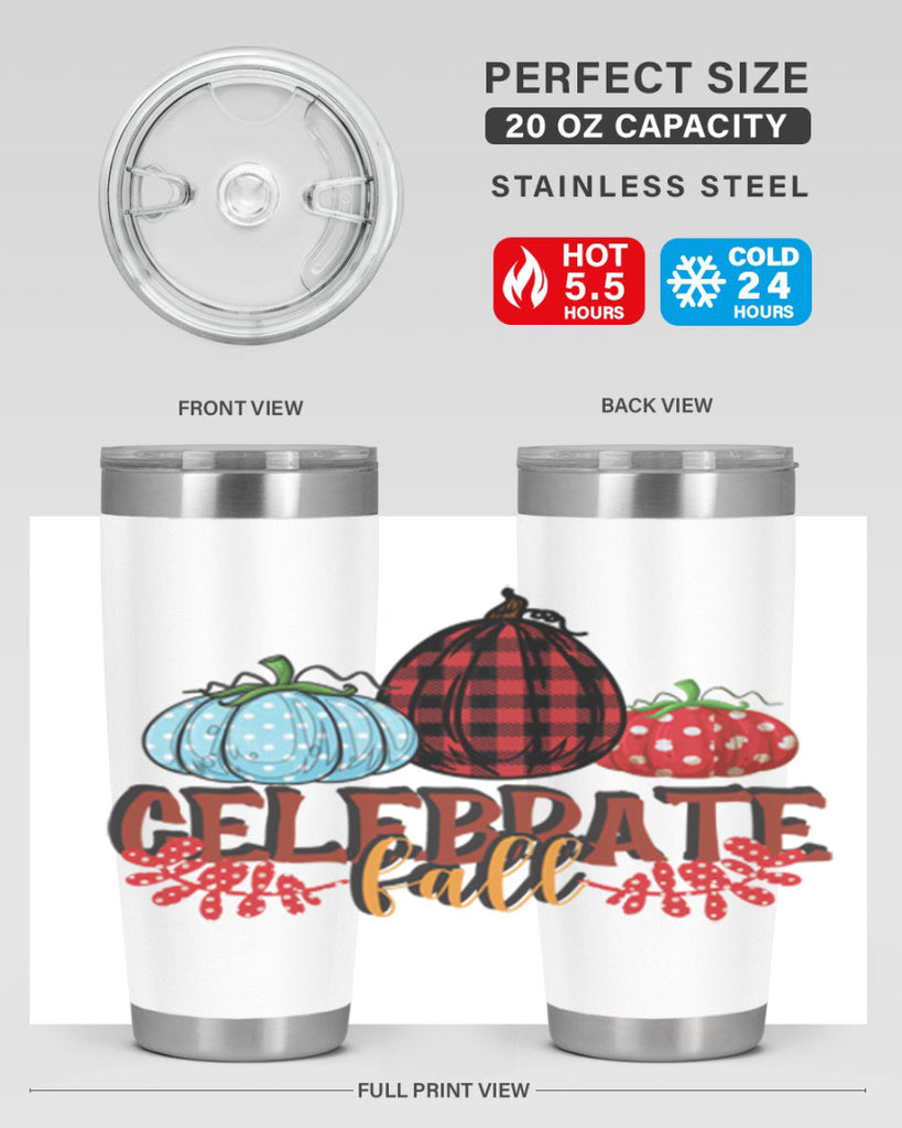 celebrate fall 58#- fall- Tumbler