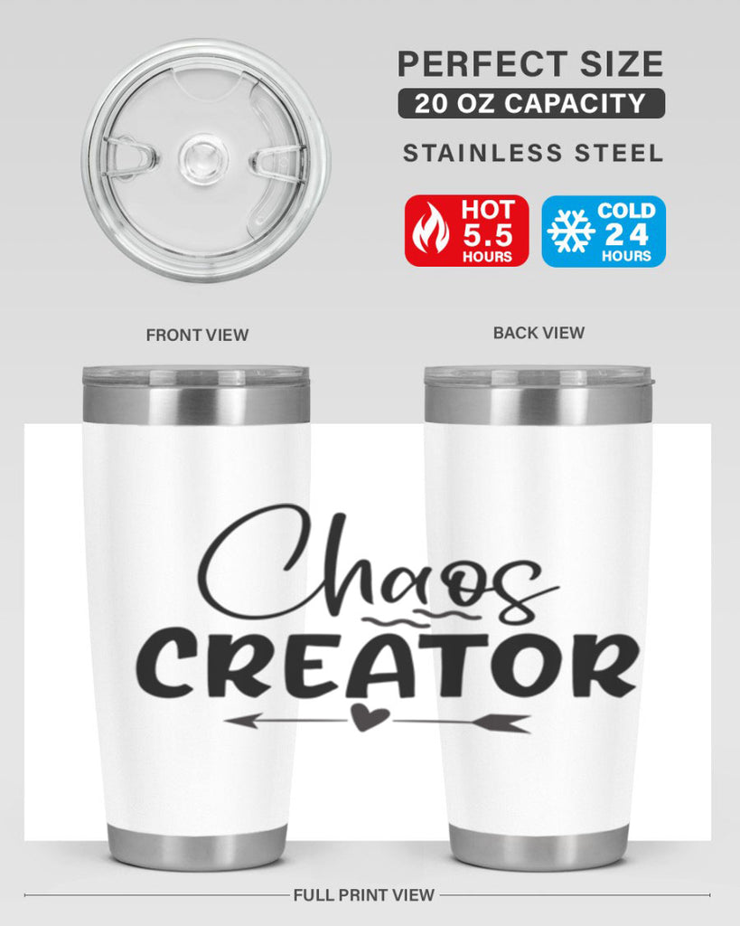 chaos creator Style 271#- baby- tumbler