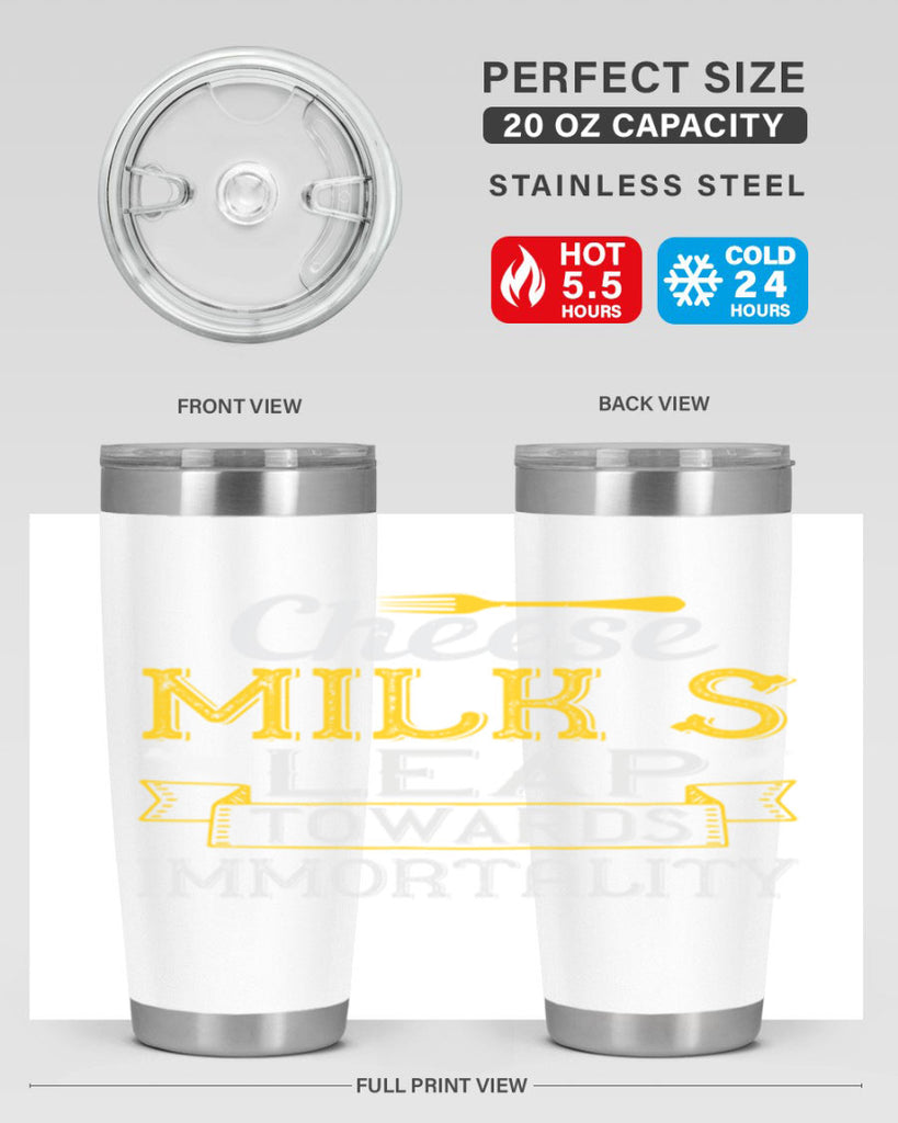 cheese–milk’s leap towards immortality 2#- cooking- Tumbler