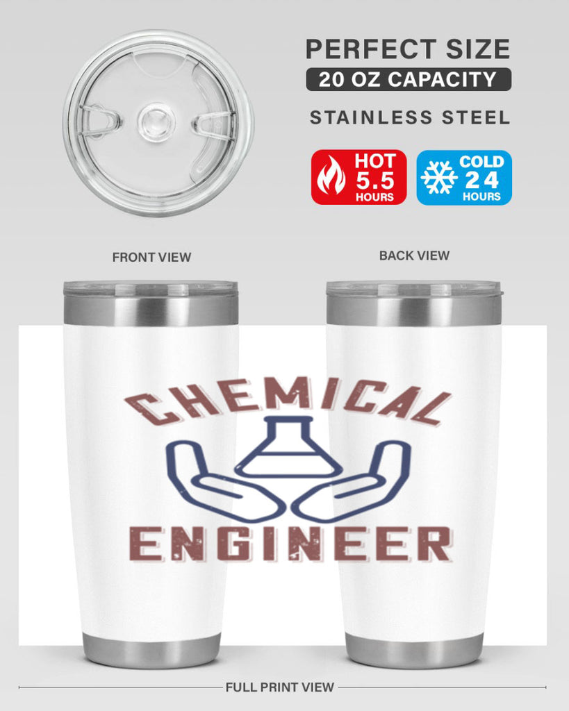 chemical engineer Style 26#- engineer- tumbler