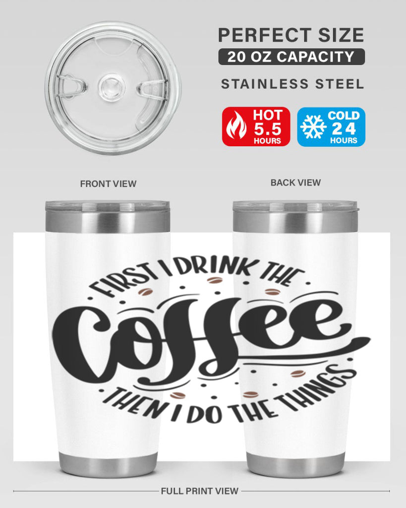 circlefirst 182#- coffee- Tumbler