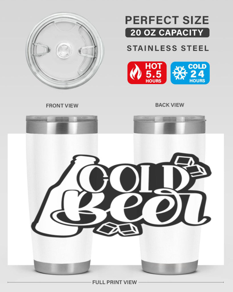 cold beer 42#- beer- Tumbler