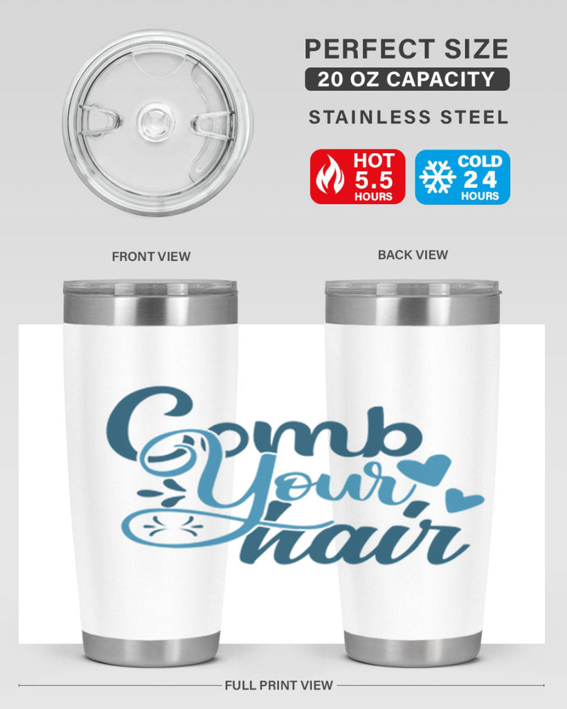 comb your hair 85#- bathroom- Tumbler