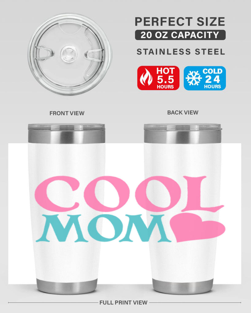 cool mom 271#- mom- Tumbler