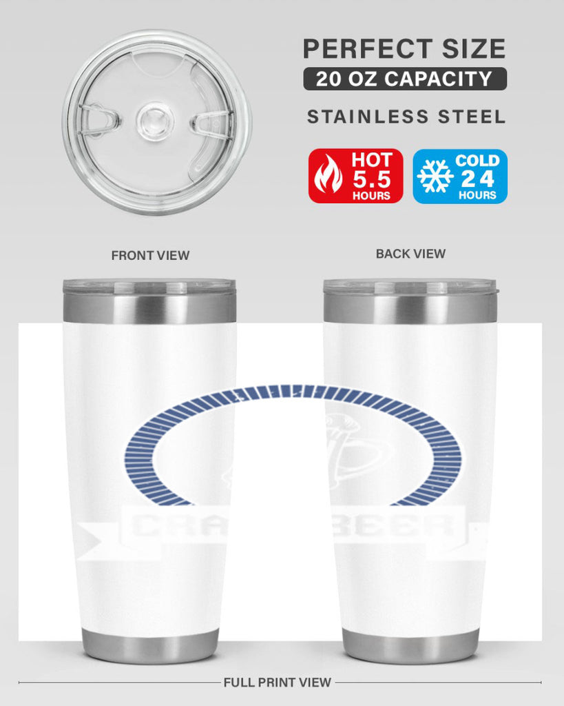 craft beer 95#- beer- Tumbler