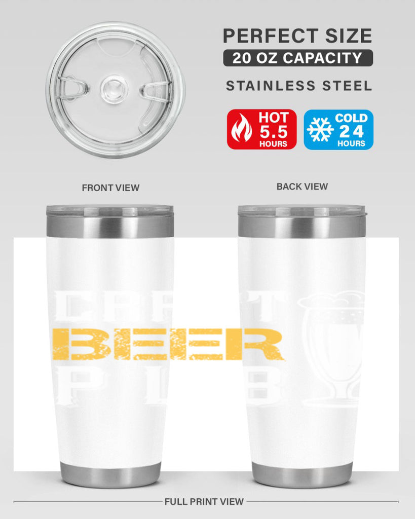 craft beer pub 96#- beer- Tumbler