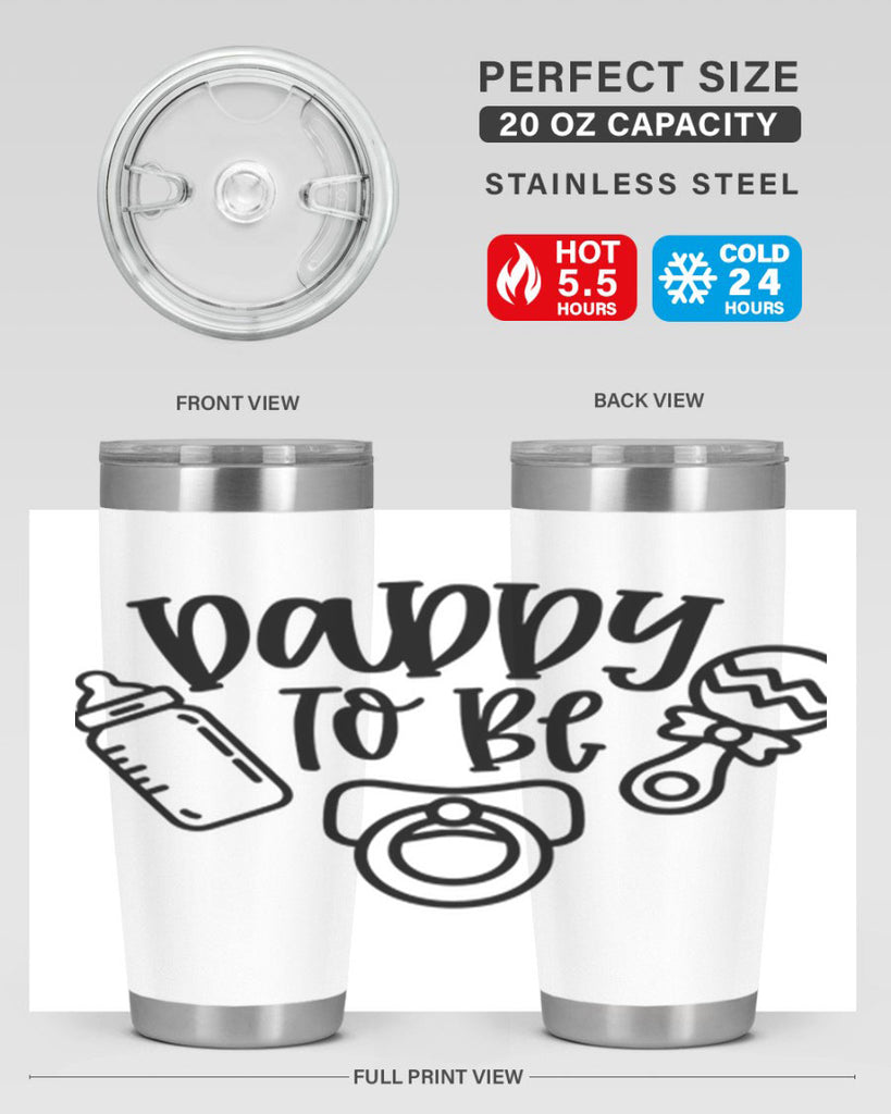 daddy to be 54#- fathers day- Tumbler
