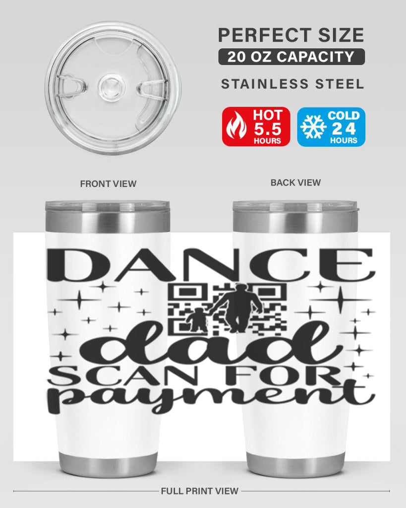 dance dad scan23#- ballet- Tumbler