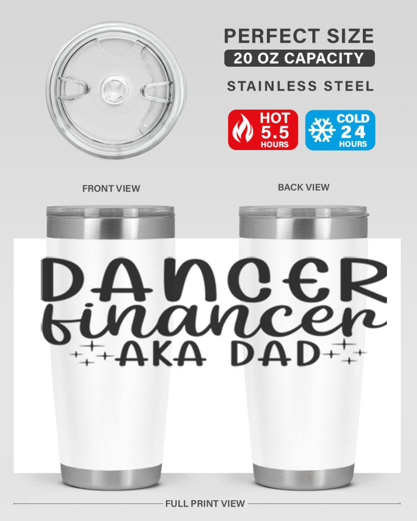 dancer financer aka dad32#- ballet- Tumbler