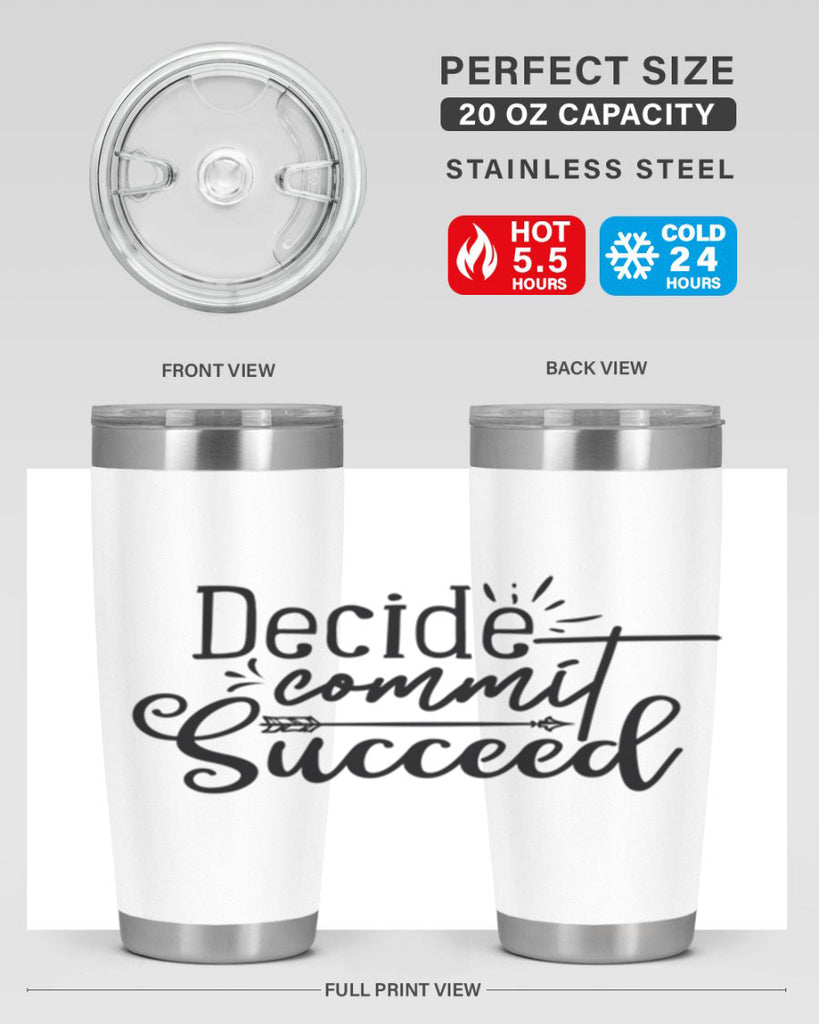 decide commit succeed 50#- gym- Tumbler